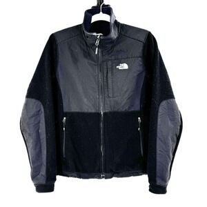 The‎ North Face Denali Fleece Jacket Women's XS Black Ski Outdoors Hiking Active